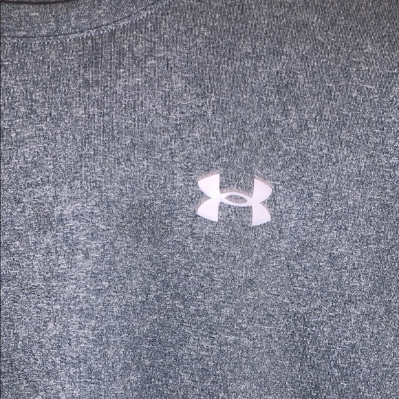 Under Armour YLG Youth Large Long Sleeve Unisex Kids Athletic Fitted Shirt - Picture 3 of 6